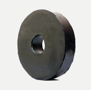 10kg 110 OD Hole Rubber Base For PVC poles