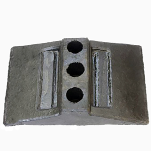 4.5kg 50 OD Hole Rubber Base for PVC poles