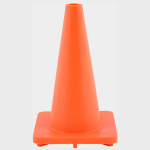 45cm Flexible PVC Road Cones